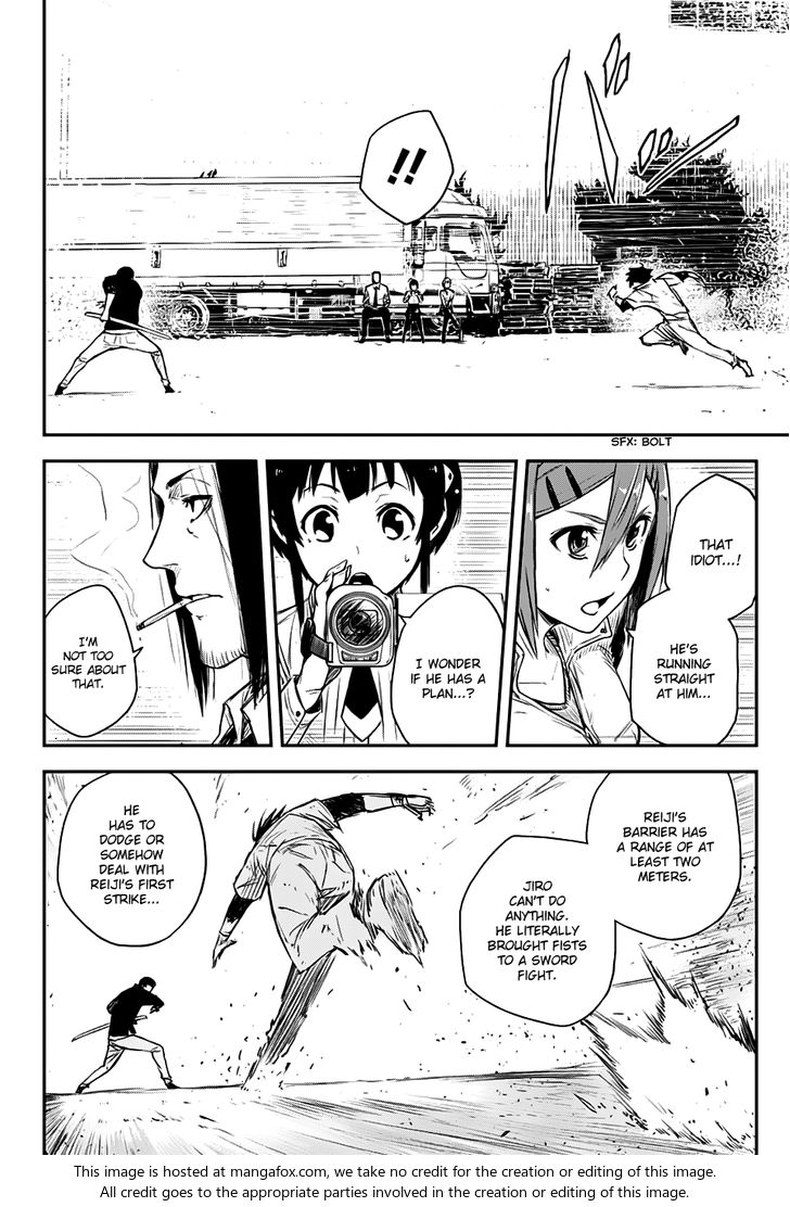 Read Black Torch Manga Online