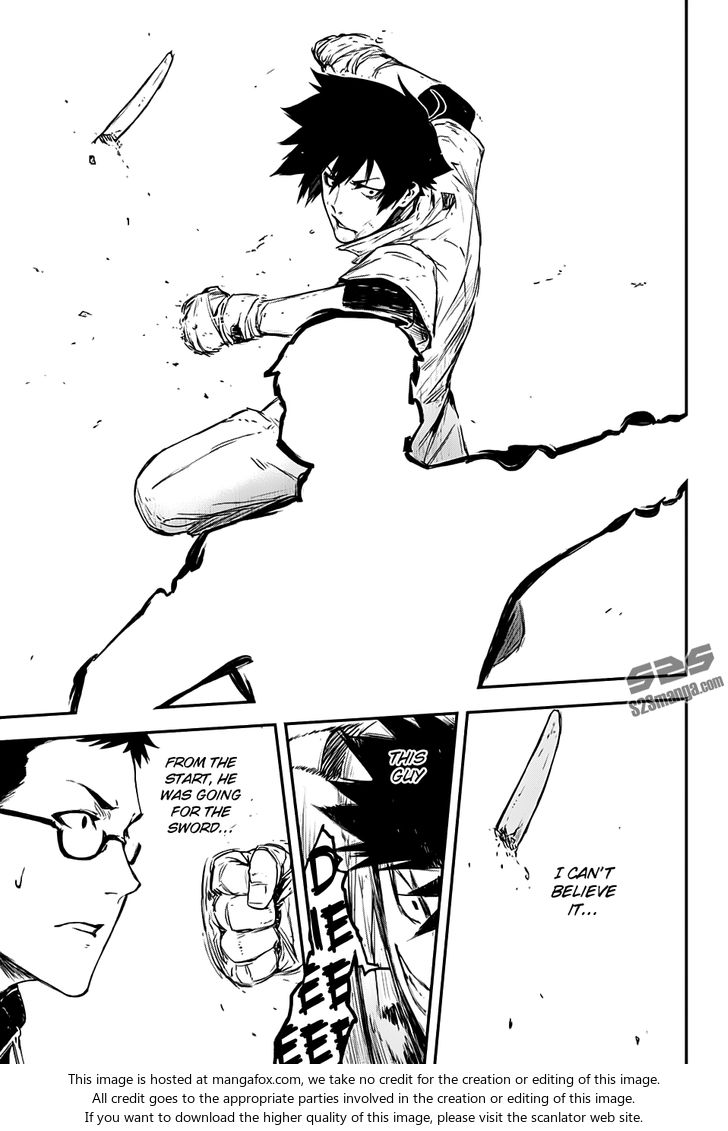 Read Black Torch Manga Online