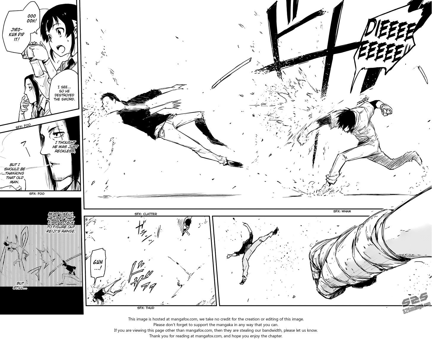 Read Black Torch Manga Online