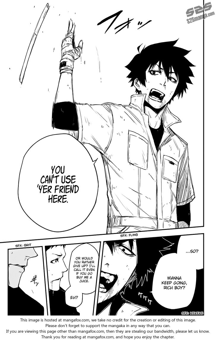 Read Black Torch Manga Online