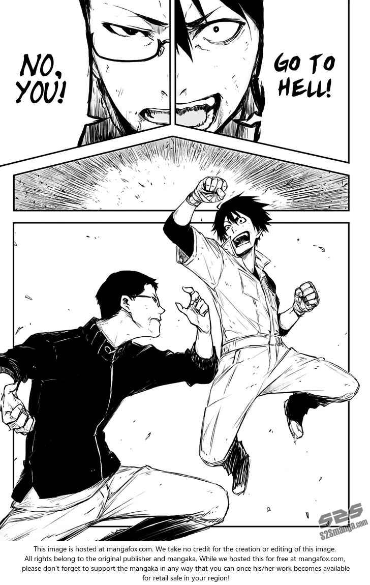 Read Black Torch Manga Online