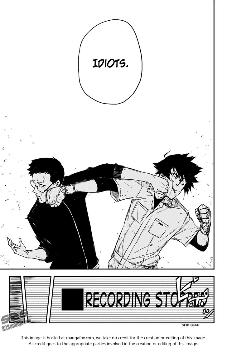 Read Black Torch Manga Online