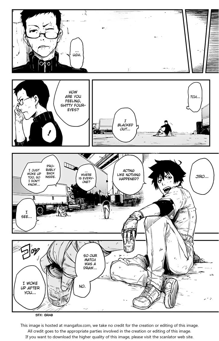 Read Black Torch Manga Online