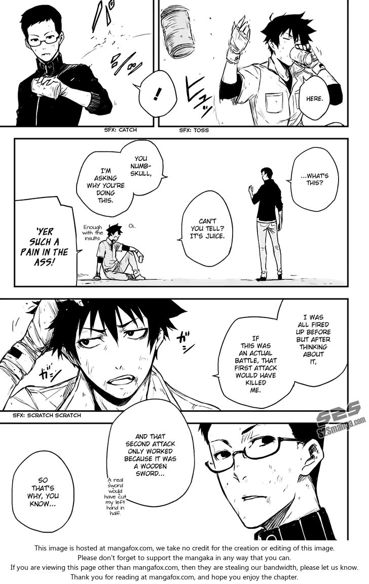 Read Black Torch Manga Online