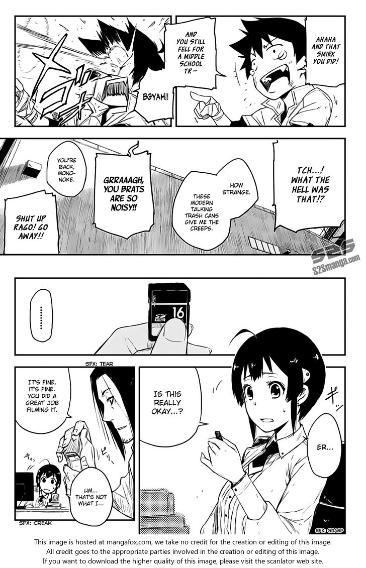 Read Black Torch Manga Online