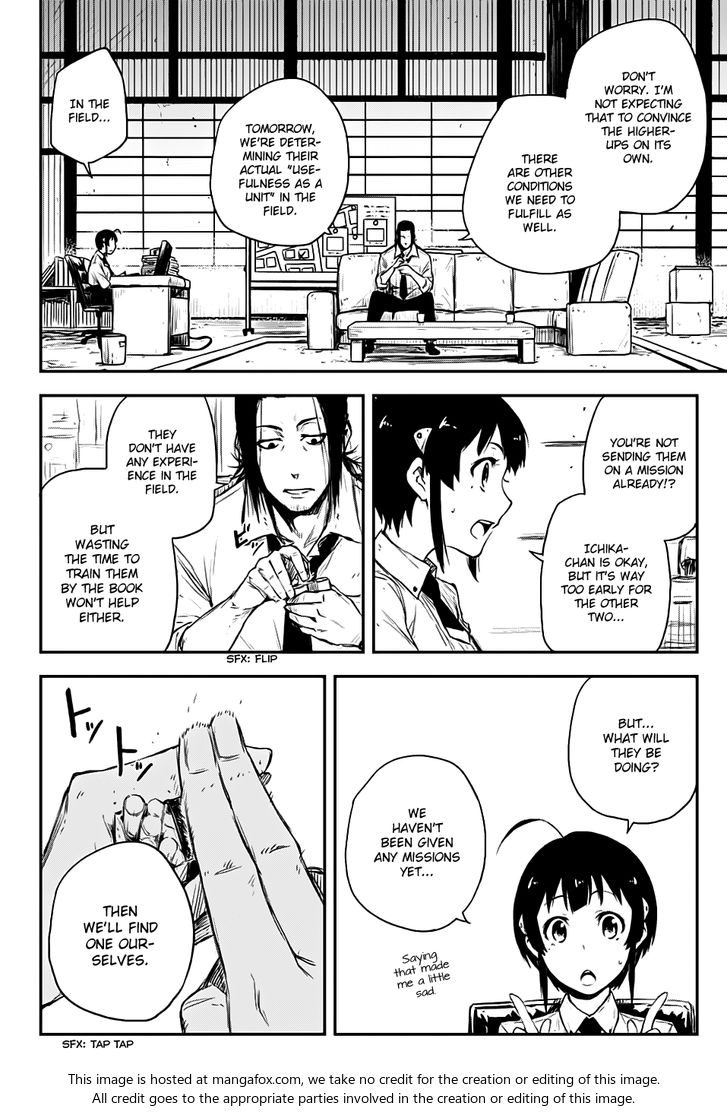 Read Black Torch Manga Online