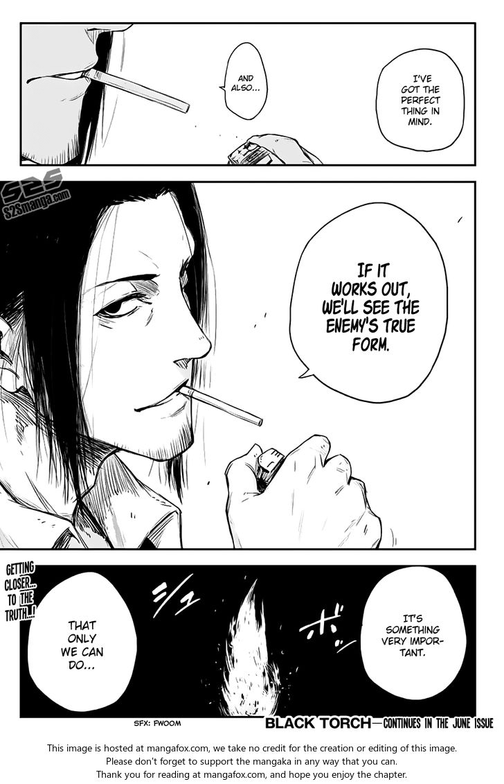 Read Black Torch Manga Online