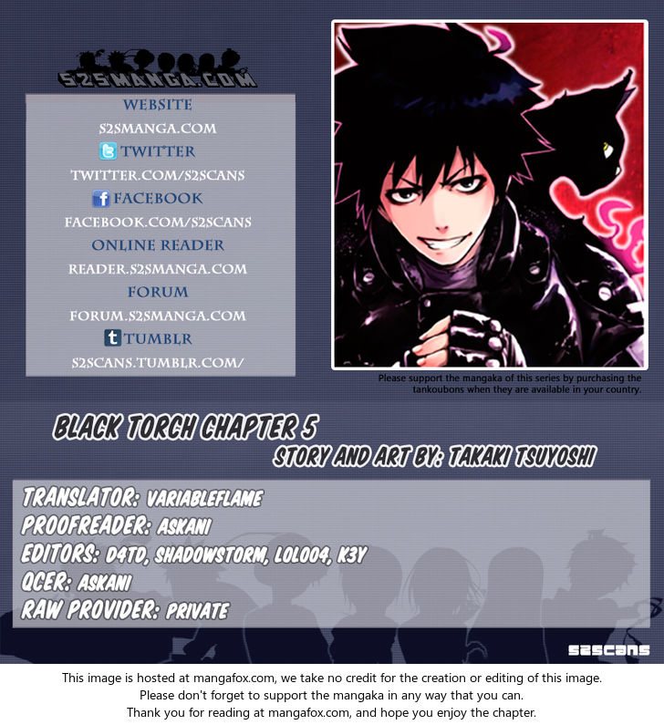 Read Black Torch Manga Online