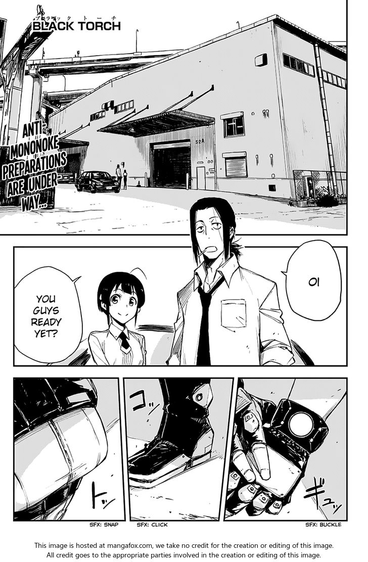 Read Black Torch Manga Online