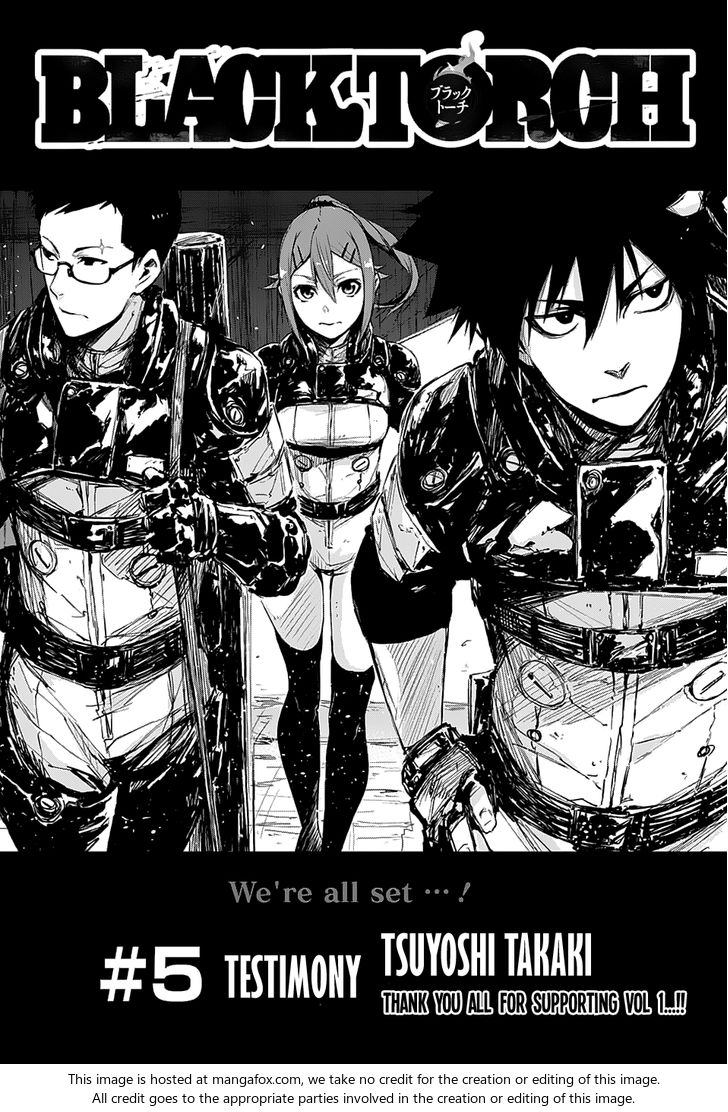 Read Black Torch Manga Online