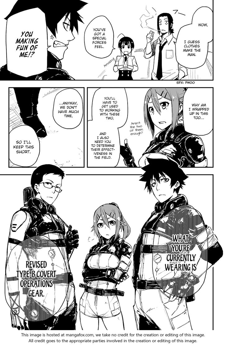 Read Black Torch Manga Online