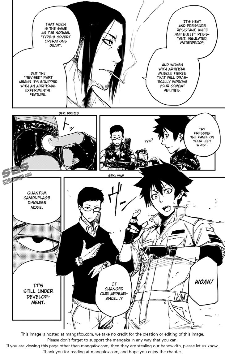 Read Black Torch Manga Online