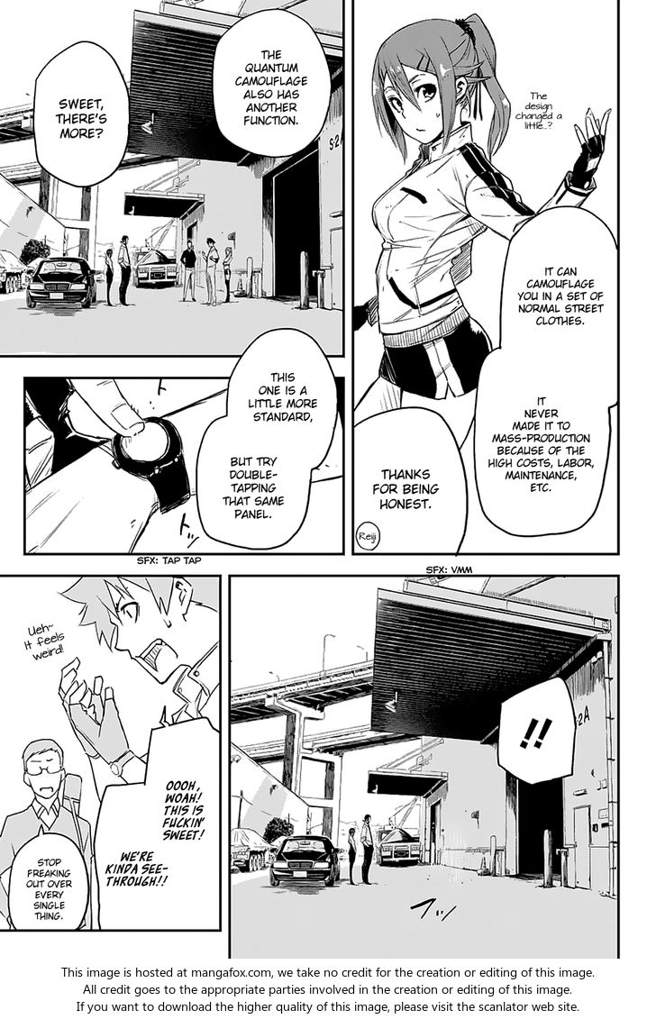 Read Black Torch Manga Online