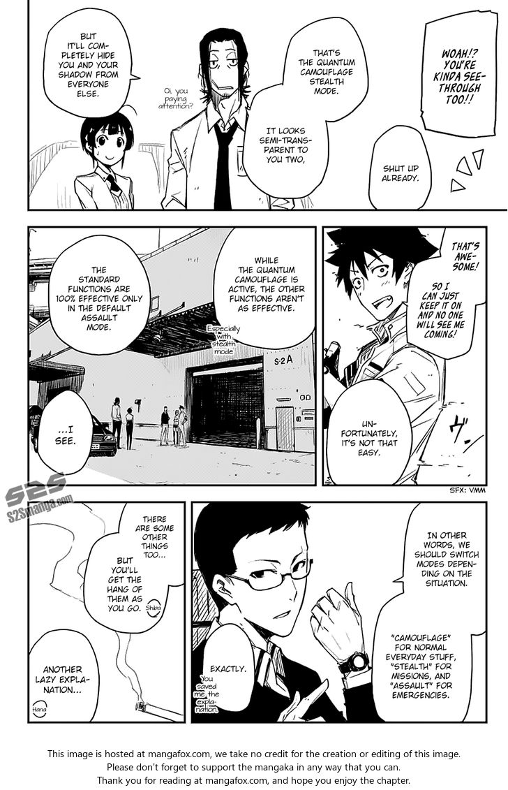 Read Black Torch Manga Online