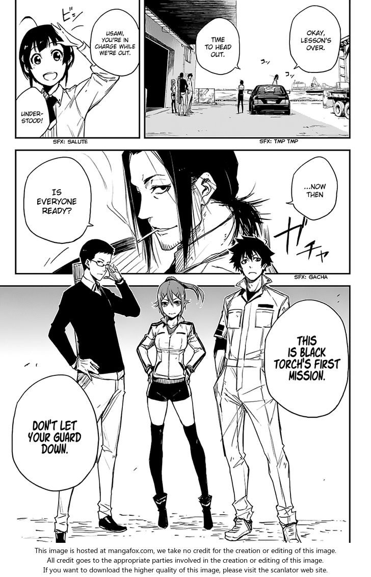 Read Black Torch Manga Online