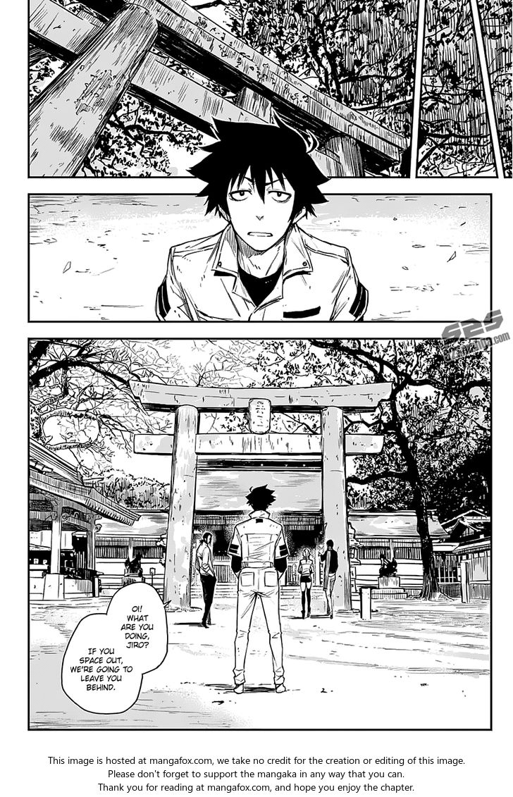 Read Black Torch Manga Online