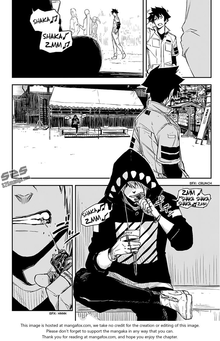 Read Black Torch Manga Online