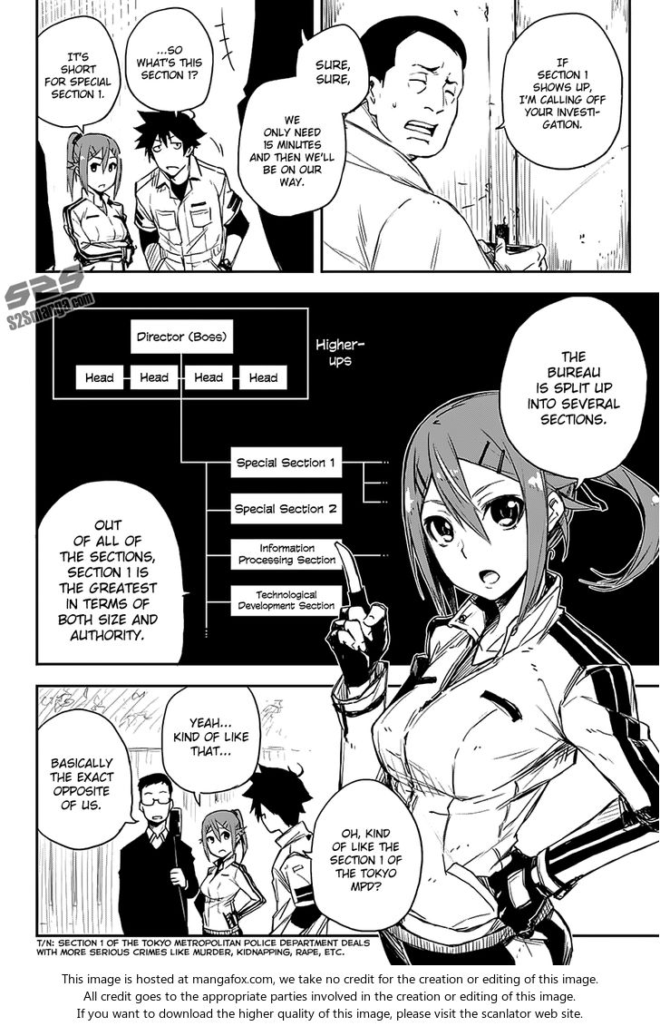 Read Black Torch Manga Online