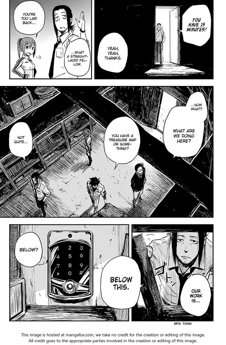 Read Black Torch Manga Online