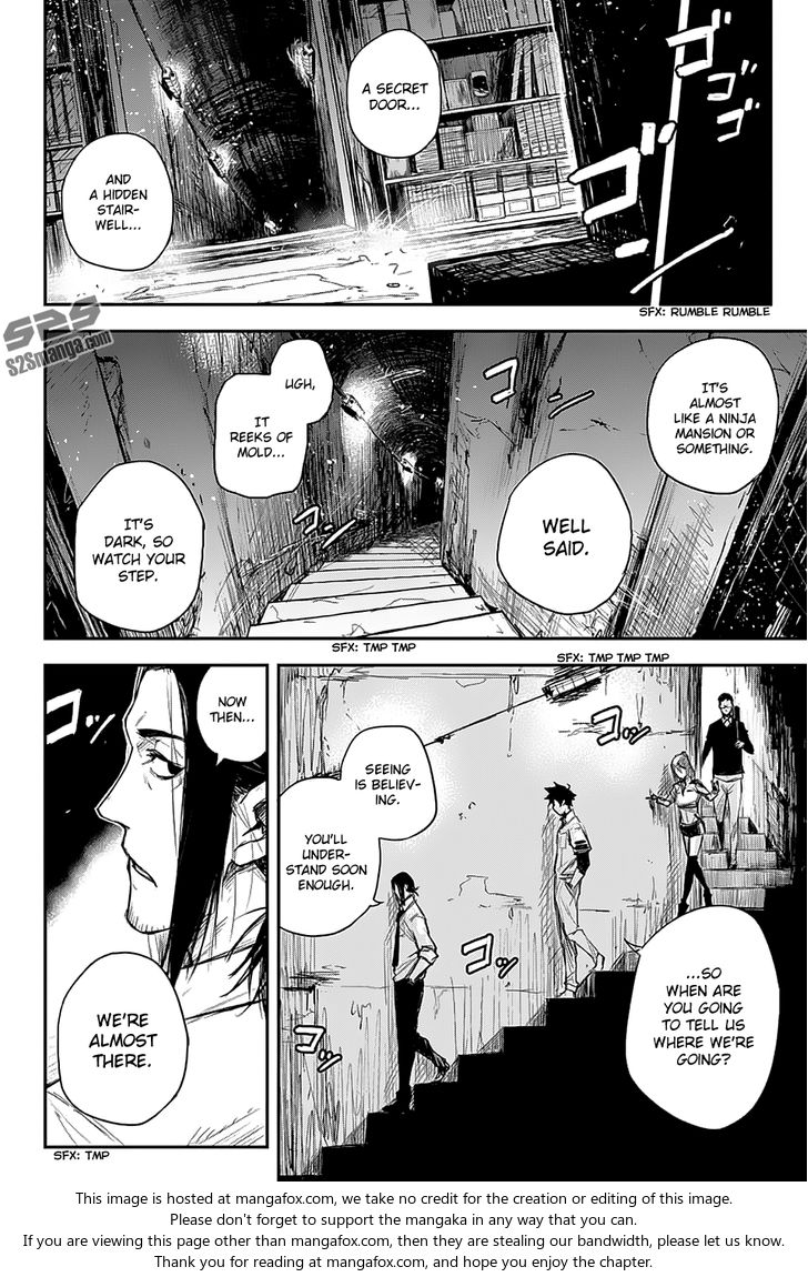 Read Black Torch Manga Online