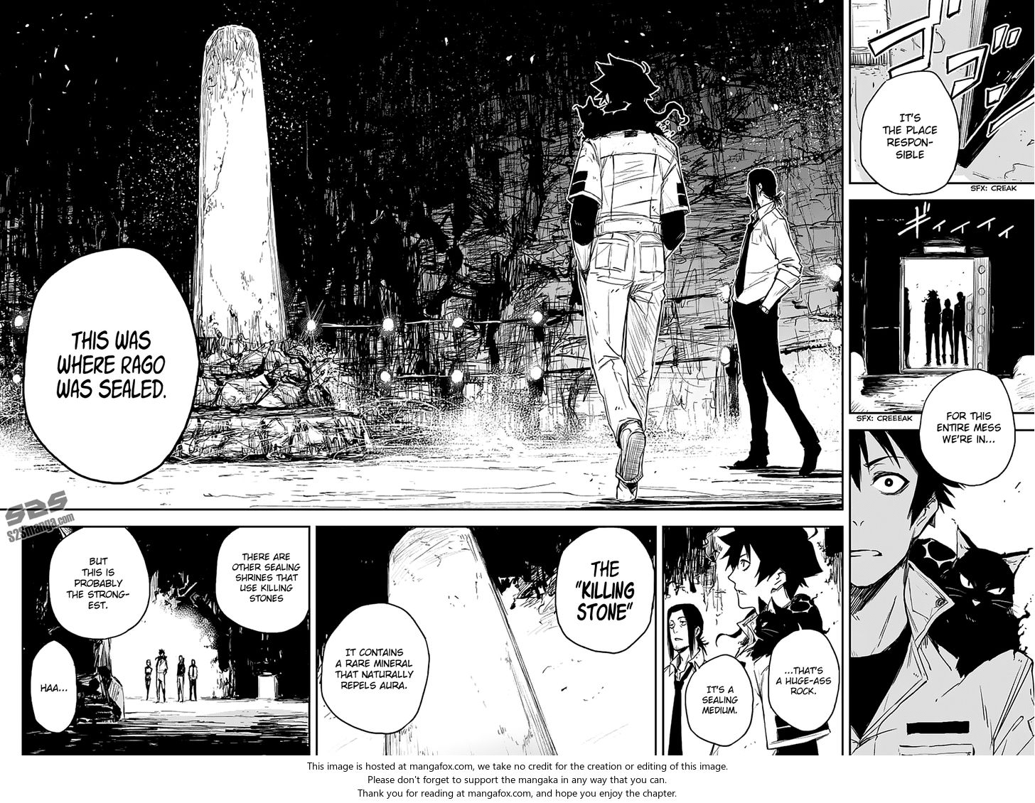 Read Black Torch Manga Online