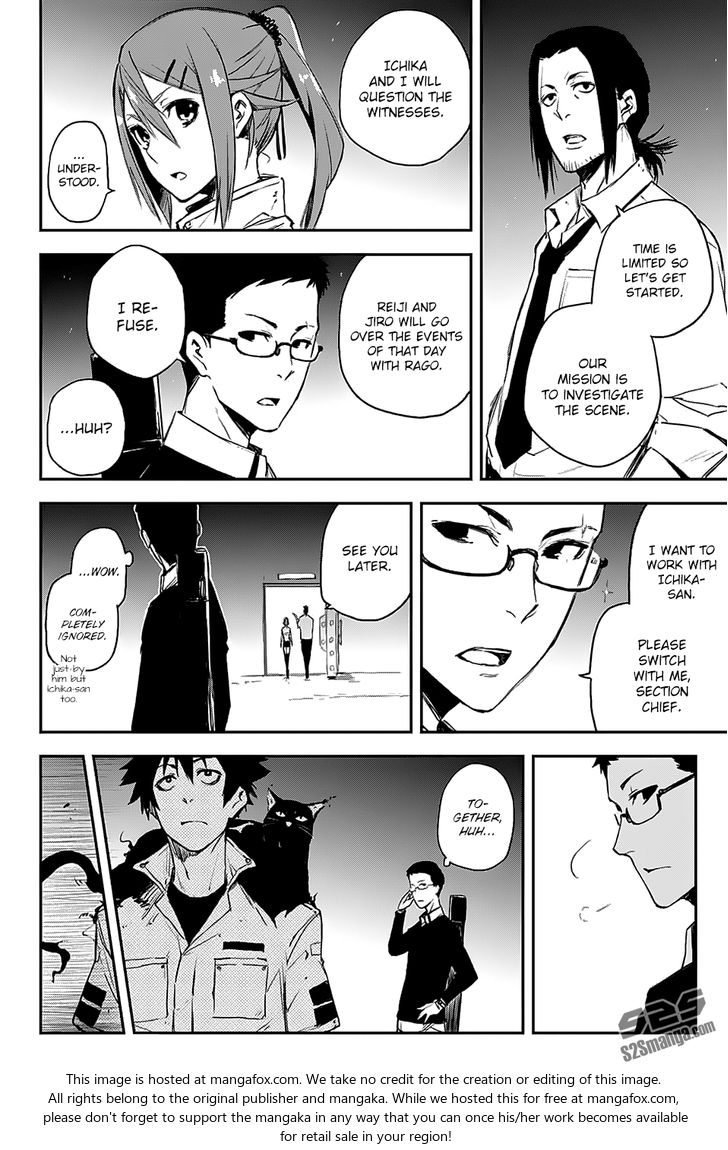 Read Black Torch Manga Online