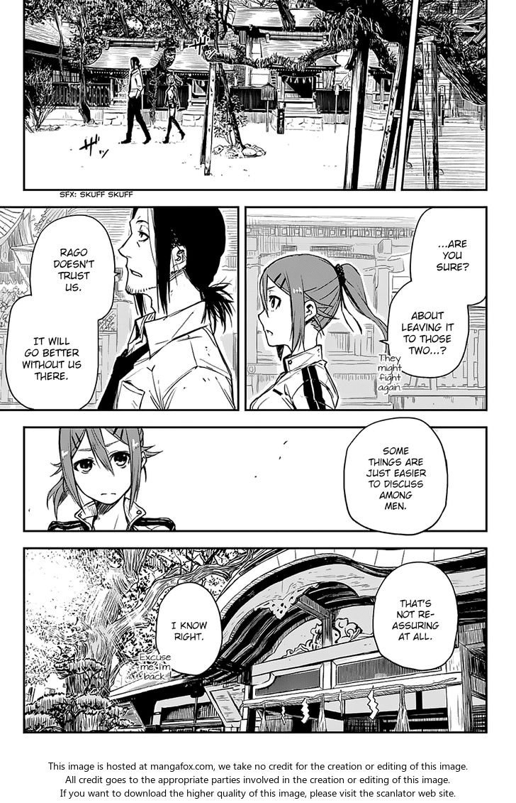 Read Black Torch Manga Online