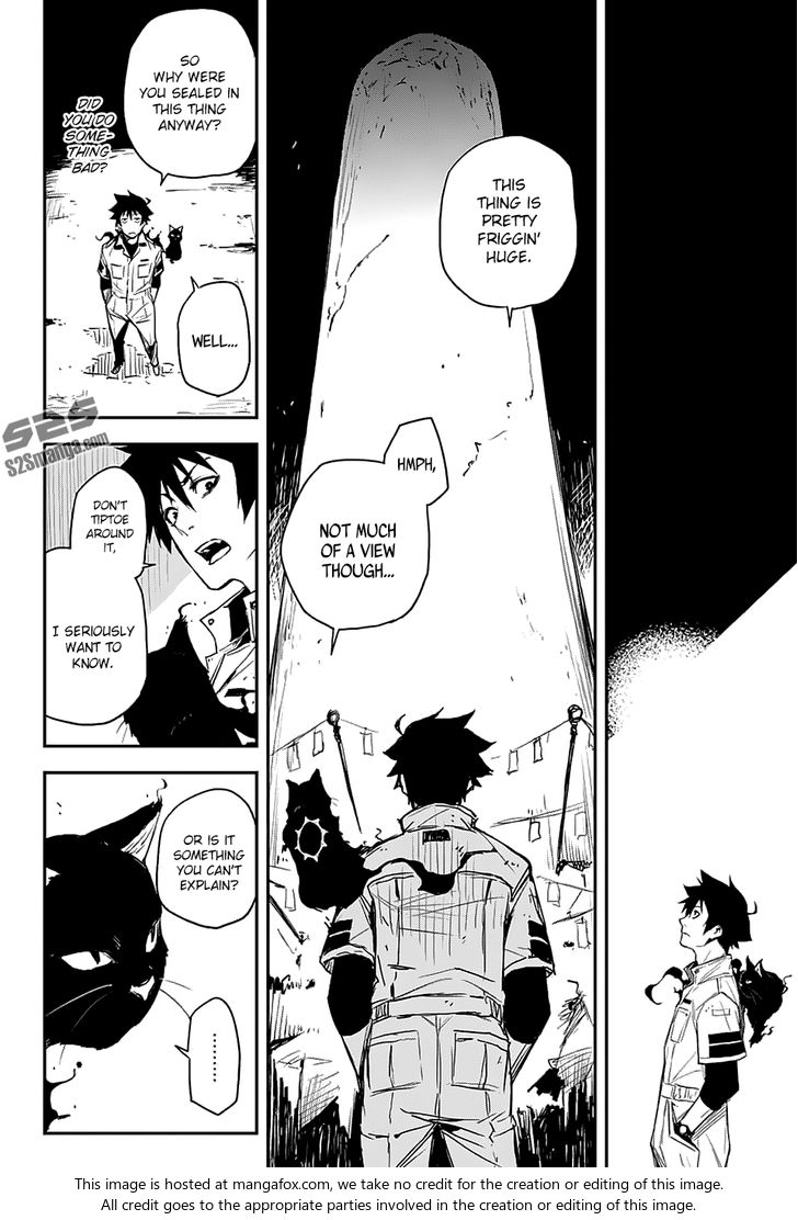 Read Black Torch Manga Online