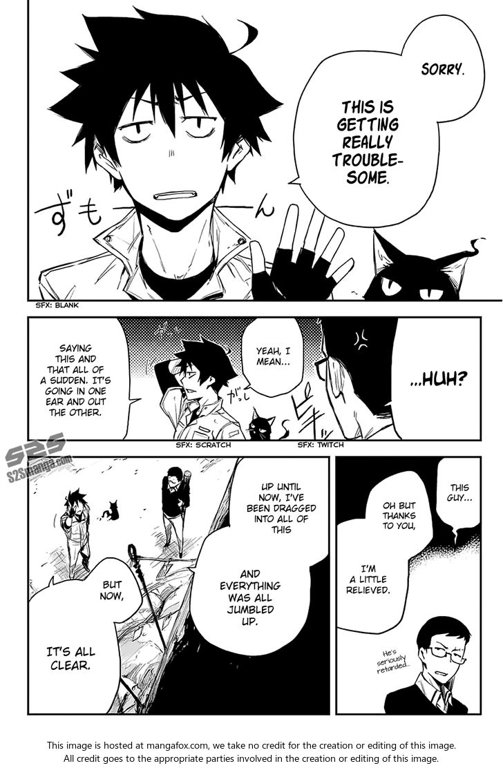 Read Black Torch Manga Online