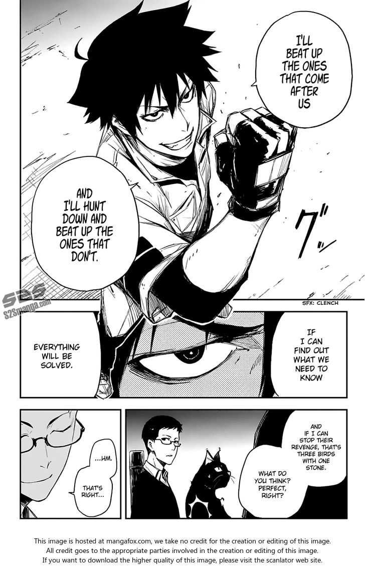 Read Black Torch Manga Online