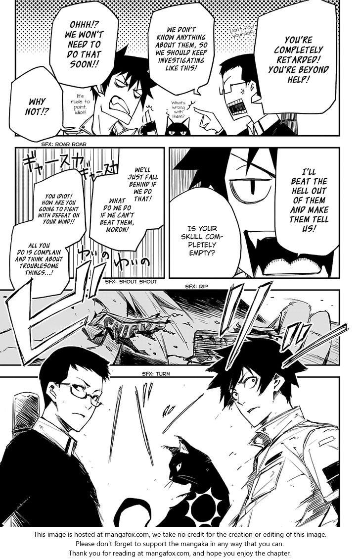 Read Black Torch Manga Online