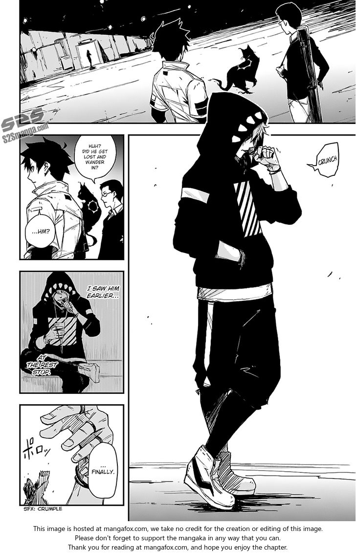 Read Black Torch Manga Online