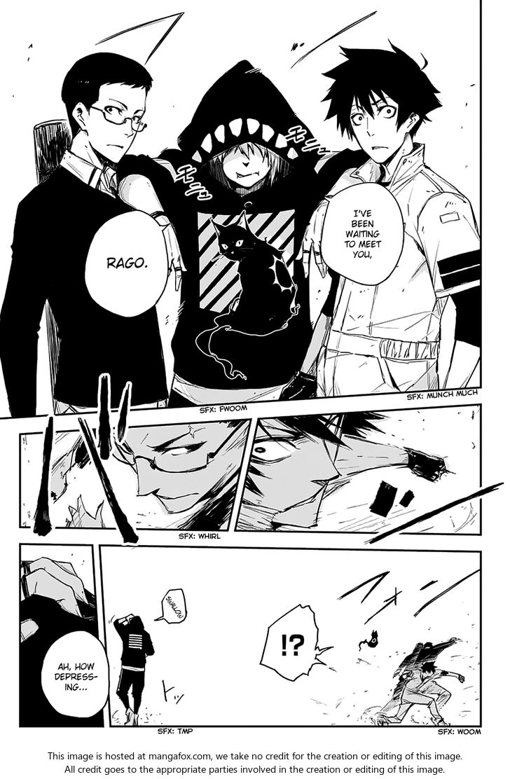 Read Black Torch Manga Online