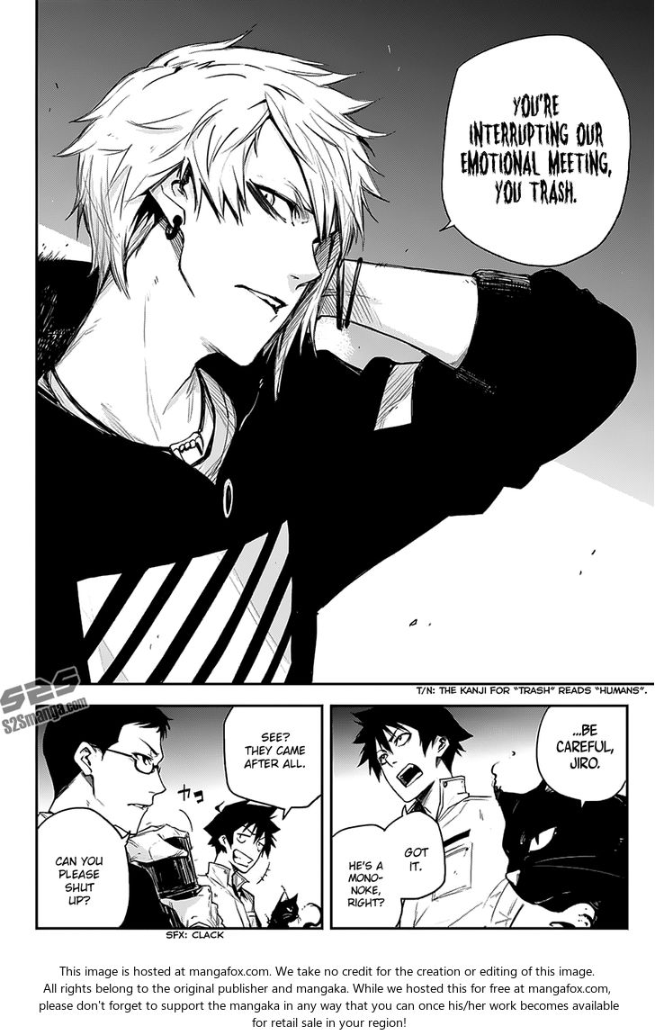 Read Black Torch Manga Online