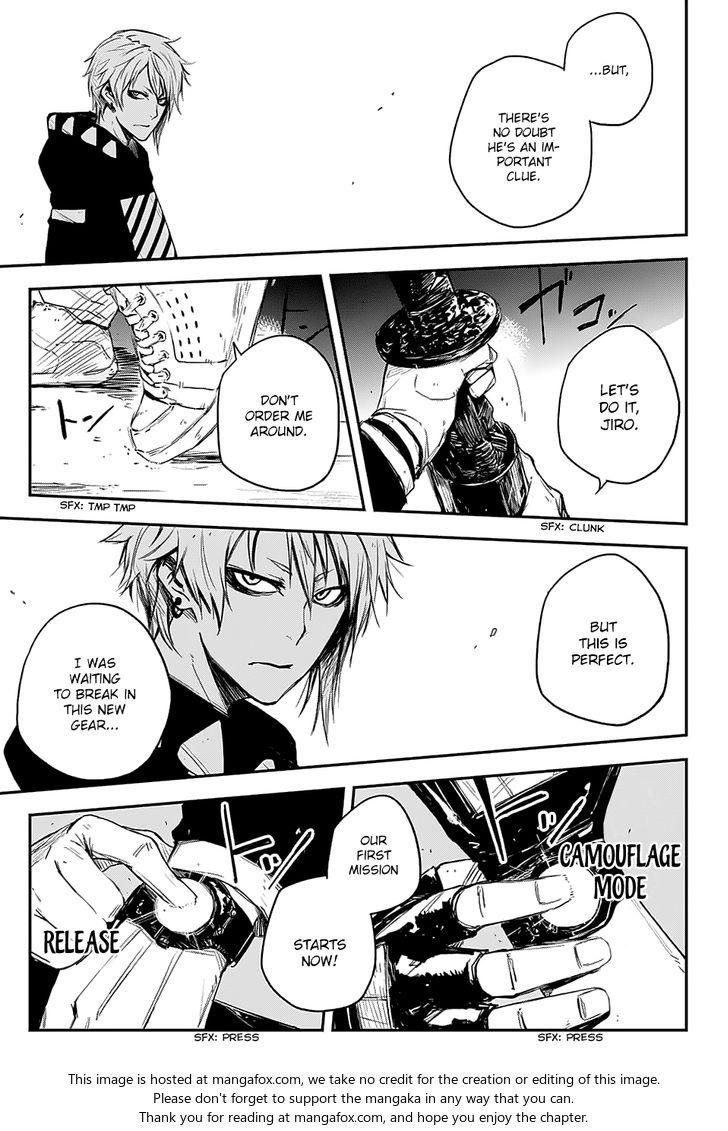 Read Black Torch Manga Online