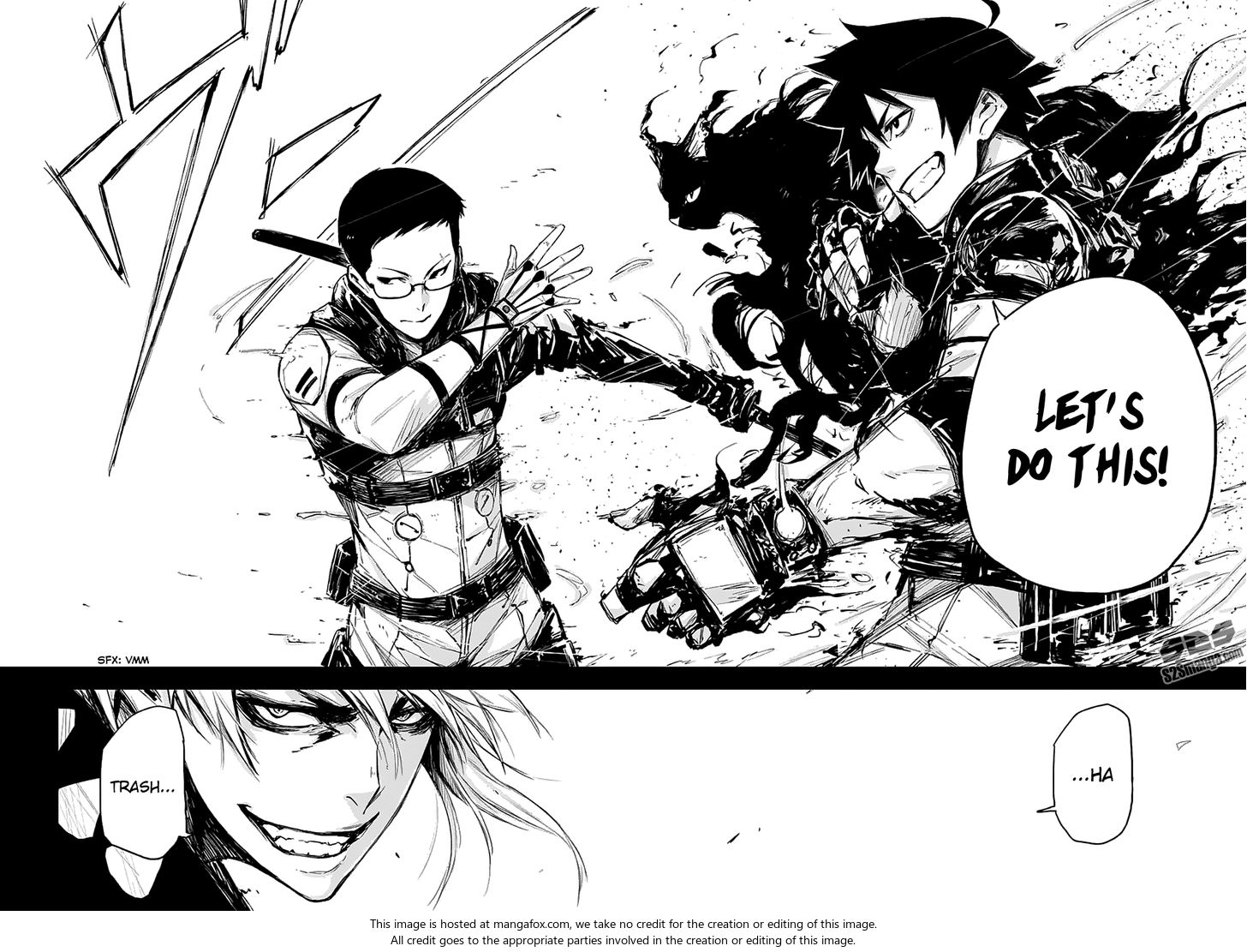 Read Black Torch Manga Online