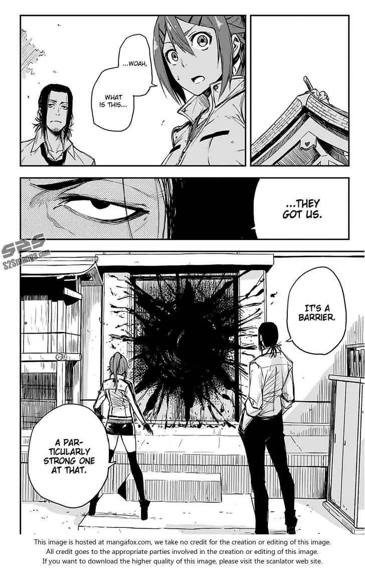 Read Black Torch Manga Online