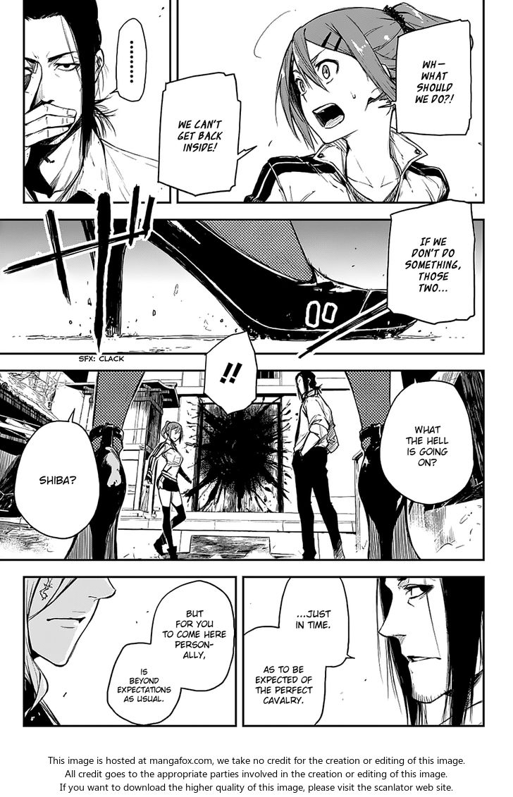 Read Black Torch Manga Online