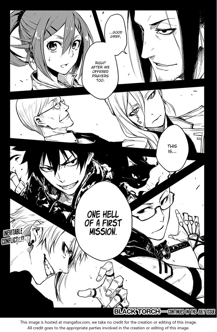 Read Black Torch Manga Online
