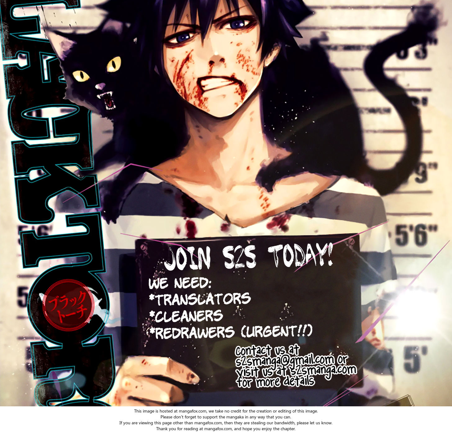 Read Black Torch Manga Online