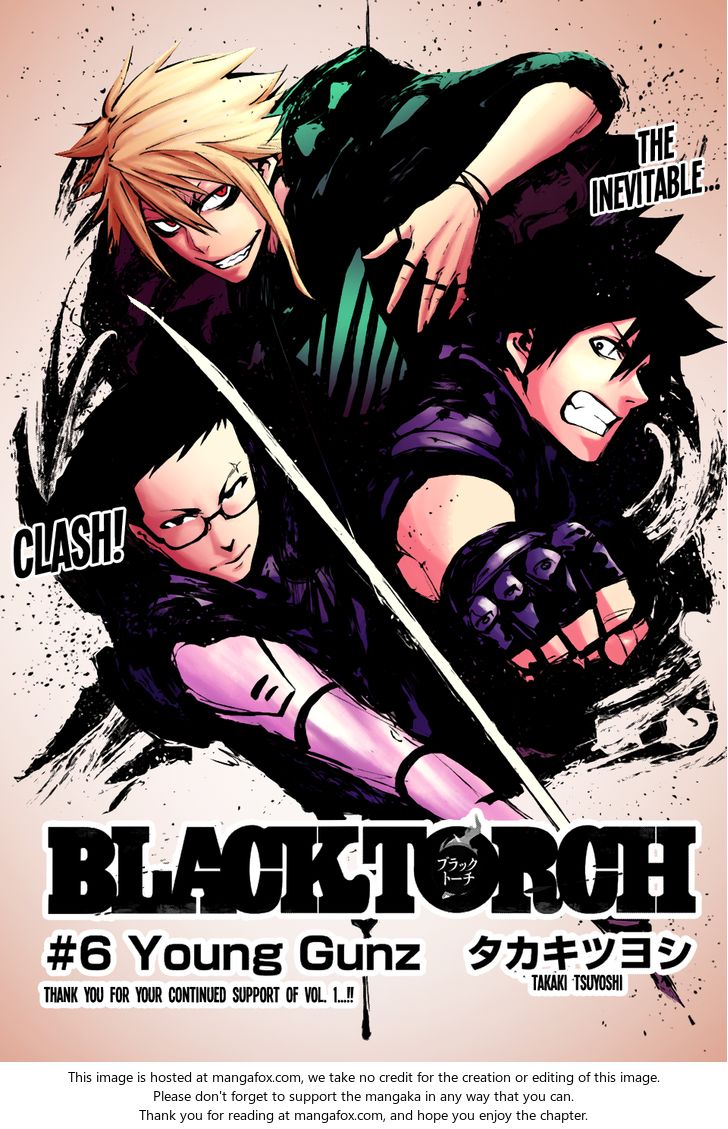 Read Black Torch Manga Online