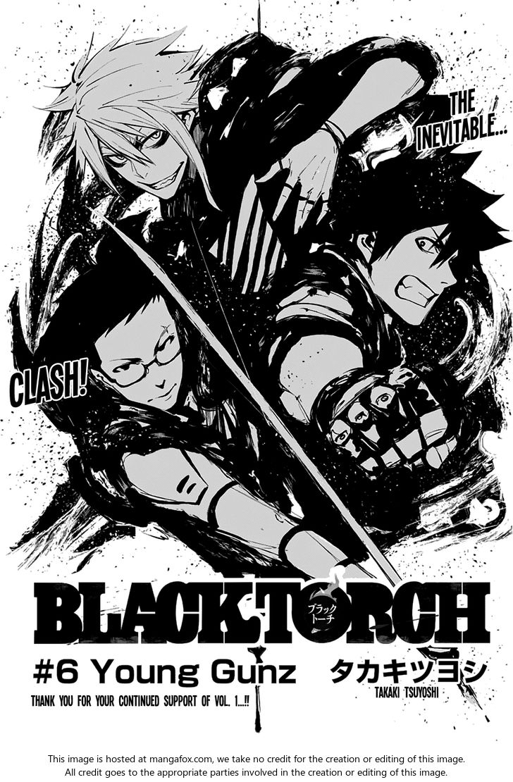Read Black Torch Manga Online
