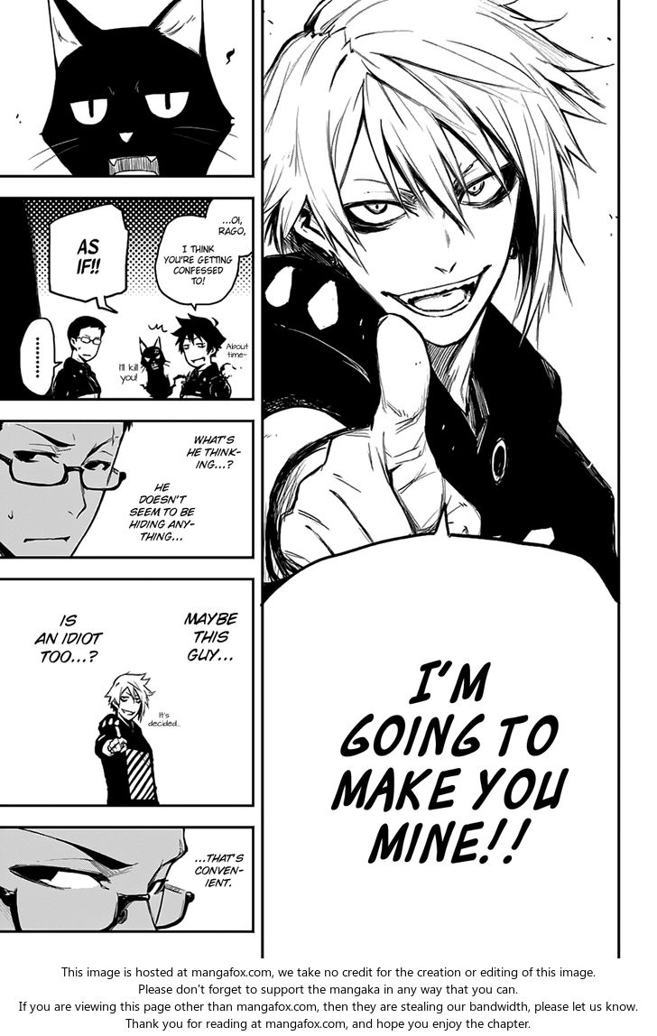 Read Black Torch Manga Online