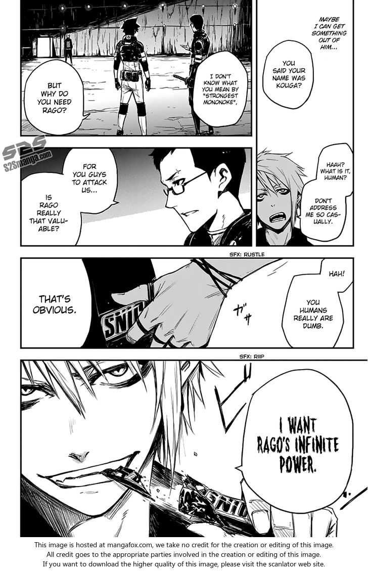 Read Black Torch Manga Online