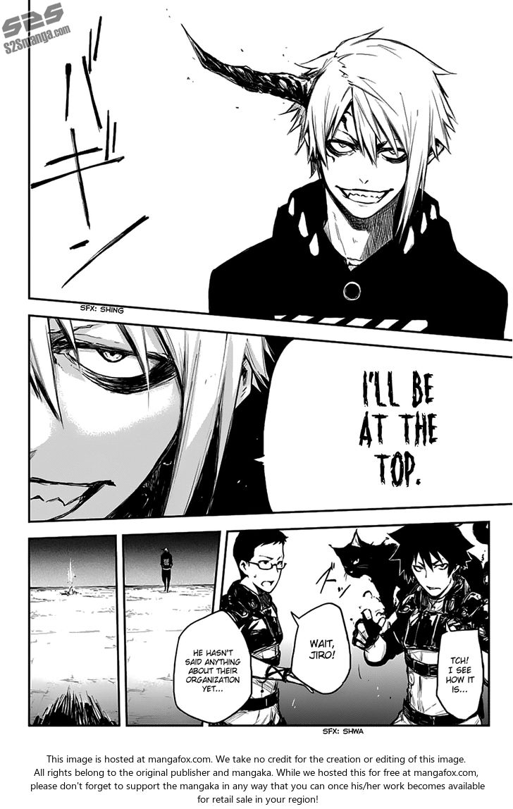 Read Black Torch Manga Online