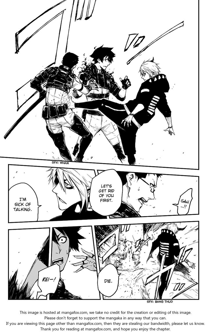 Read Black Torch Manga Online