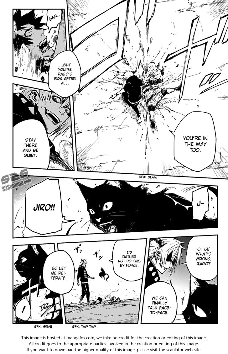 Read Black Torch Manga Online