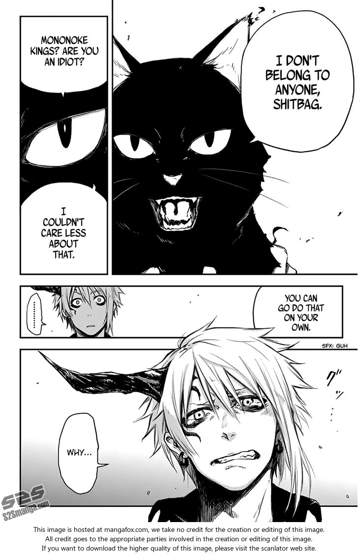 Read Black Torch Manga Online