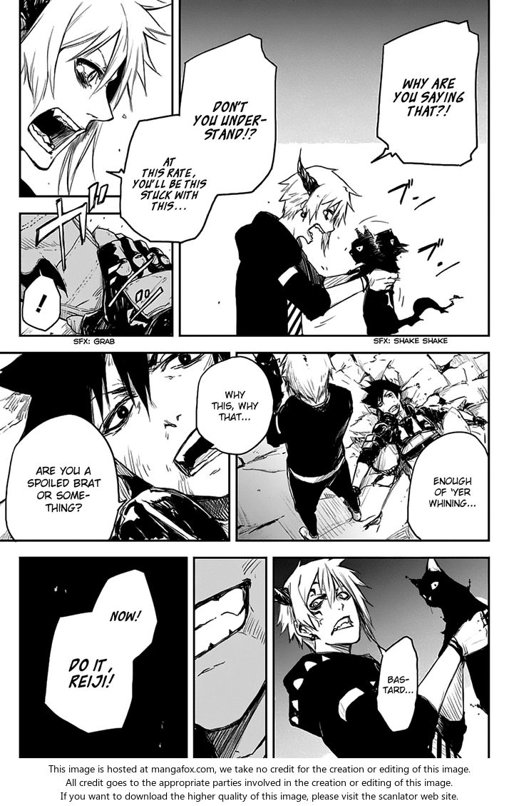 Read Black Torch Manga Online