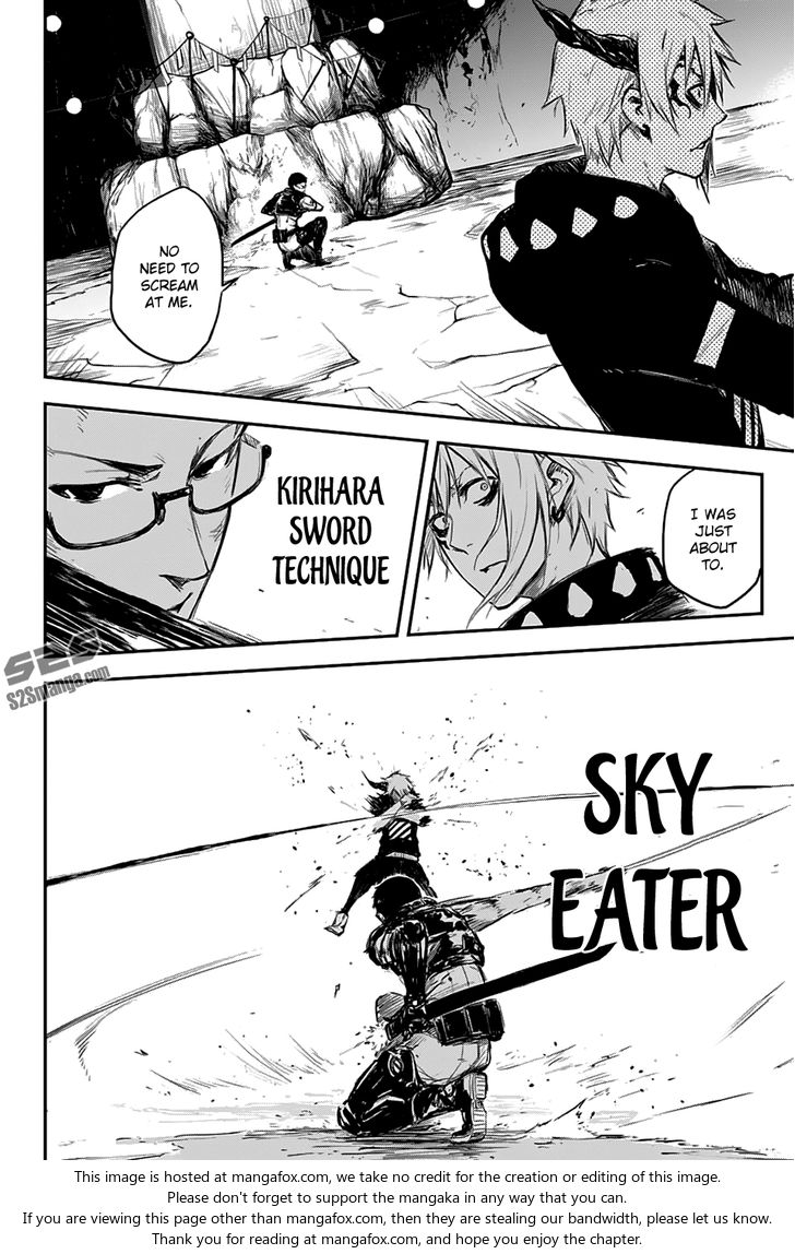 Read Black Torch Manga Online